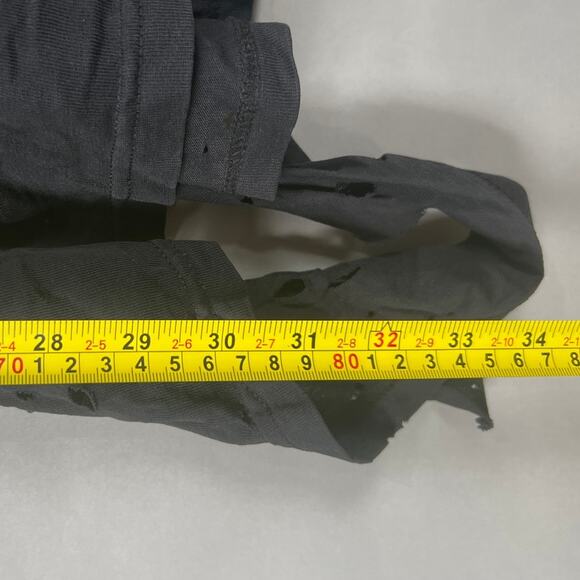 Vintage Poison Hollyweird Tour T- Shirt Black band Size XL 2002 - Picture 4 of 6